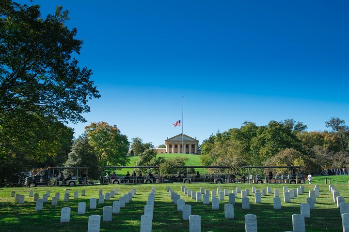 Arlington National Cemetery Hop-On Hop-Off Tour with Guide - Photo 1 of 11